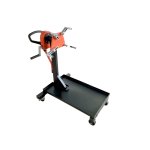 Motorständer mit Getriebe, Kap. 500 kg (Bild für) Motorständer mit Getriebe, Kap. 500 kg