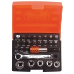 Bit-Steckschlüssel-Satz 1/4", 26-tlg (Bild für) Bit-Steckschlüssel-Satz 1/4", 26-tlg