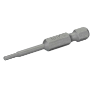1/4" Bits. 50 mm. Innensechskant. 8 mm. 2er Pack (Bild für) 1/4" Bits. 50 mm. Innensechskant. 8 mm. 2er Pack