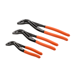 Satz Wasserpumpenzangen, 3-tlg, Größen 200, 250, 300 mm (Bild für) Satz Wasserpumpenzangen, 3-tlg, Größen 200, 250, 300 mm