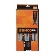 Schraubendreher-Satz, BahcoFit, 5-tlg, Schlitz + PH (Bild für) Schraubendreher-Satz, BahcoFit, 5-tlg, Schlitz + PH
