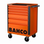 Campaign Werkstattwagen mit 6 Schubladen, orange (RAL 2009) (Bild für) Campaign Werkstattwagen mit 6 Schubladen, orange (RAL 2009)