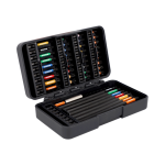 1/4" Torsion Schlagschrauber Bit-Satz für PH/PZ/TORX, 44-tlg (Bild für) 1/4" Torsion Schlagschrauber Bit-Satz für PH/PZ/TORX, 44-tlg