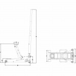 Aluminium Wagenheber 1.5t