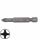 1/4" Extraharte-Bits für Phillips-Schrauben, 50 mm