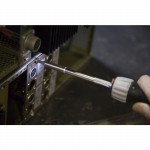 Magnetischer Bit-Ratschen Schraubendreher mit LED