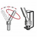 Winkelschraubendreher Satz, Sechskant, CHROM-VANADIUM, Zollmass